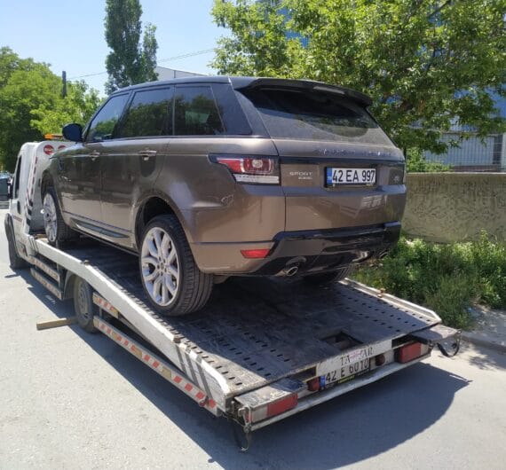Yolda Kaldığınızda En Yakın Çekici Tufan Avcı