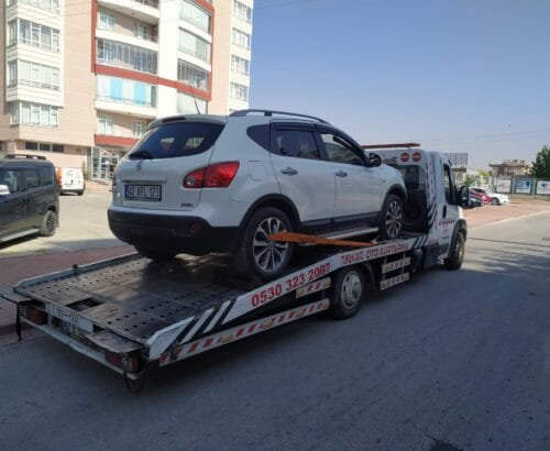 Konya ve Çevresinde Güvenilir Çekici Hizmeti