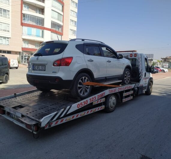 Konya ve Çevresinde Güvenilir Çekici Hizmeti
