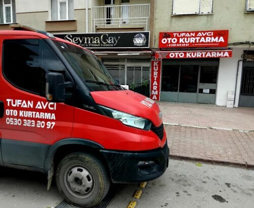 Konya Tufan Avcı Oto Kurtarma & Çekici & Yol Yardım