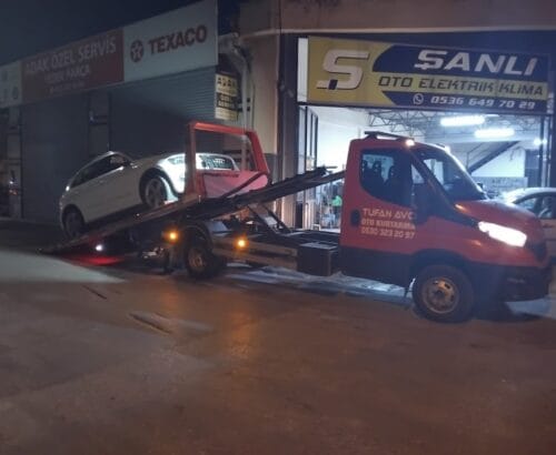 7/24 Kesintisiz Konya Çekici ve Yol Yardım Servisi