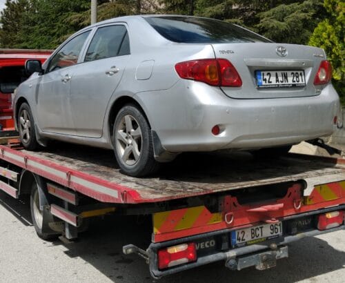 Konya Oto Çekici